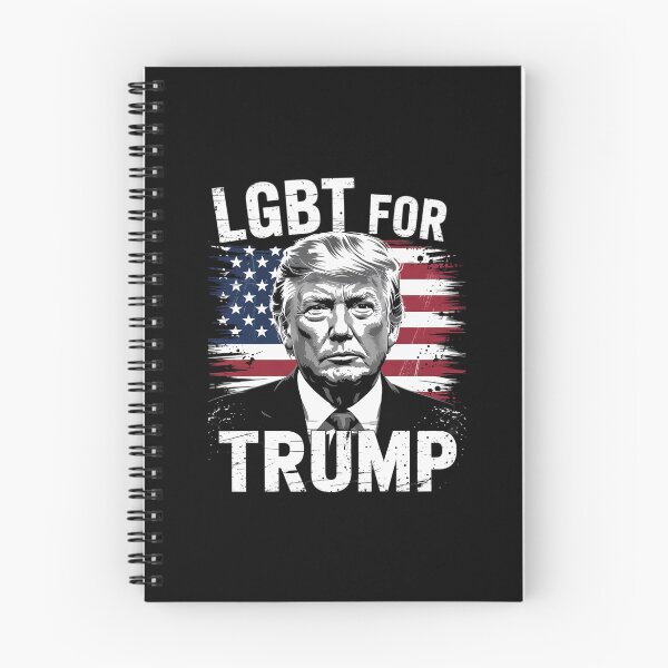 Item preview, LGBT for Trump 2024 Gay Vote 47 Donald Trump 47th President designed and sold by FadeOfThrone.