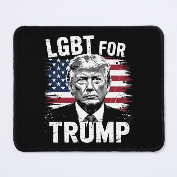 Item preview, LGBT for Trump 2024 Gay Vote 47 Donald Trump 47th President designed and sold by FadeOfThrone.