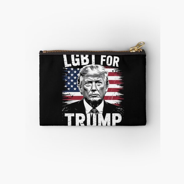 Item preview, LGBT for Trump 2024 Gay Vote 47 Donald Trump 47th President designed and sold by FadeOfThrone.