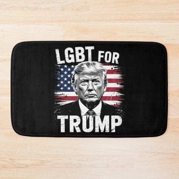 Item preview, LGBT for Trump 2024 Gay Vote 47 Donald Trump 47th President designed and sold by FadeOfThrone.
