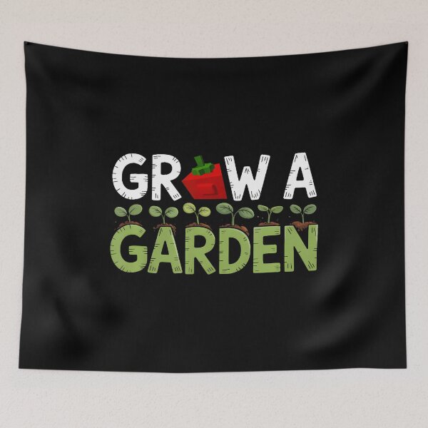 Item preview, Grow An Garden Gamer For Who Love Play Game designed and sold by reeneregen.