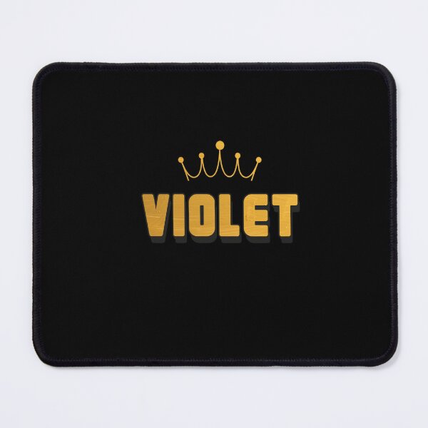 Item preview, Violet Personalized Name - Cool & Custom Gift for Girls, Teens designed and sold by Oussinc.
