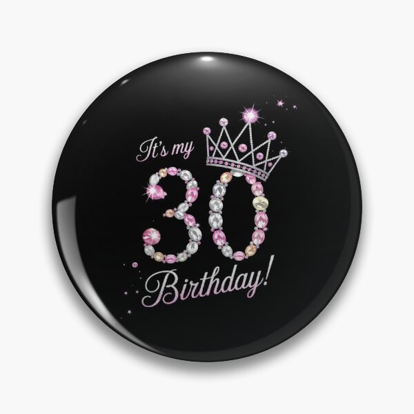 Item preview, 30 It's My Birthday 1989 30Th Birthday For Womens designed and sold by MarryIsMonth.