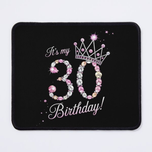 Item preview, 30 It's My Birthday 1989 30Th Birthday For Womens designed and sold by MarryIsMonth.