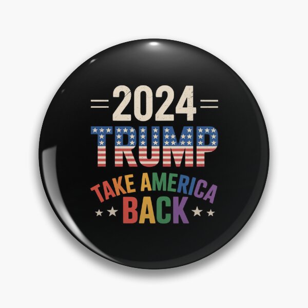 Item preview, LGBT Pride Trump 2024 Take America Back Gay Lesbian designed and sold by FadeOfThrone.