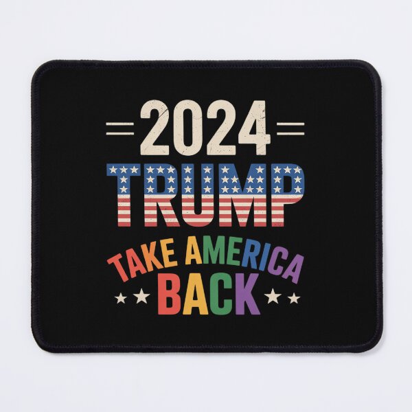 Item preview, LGBT Pride Trump 2024 Take America Back Gay Lesbian designed and sold by FadeOfThrone.
