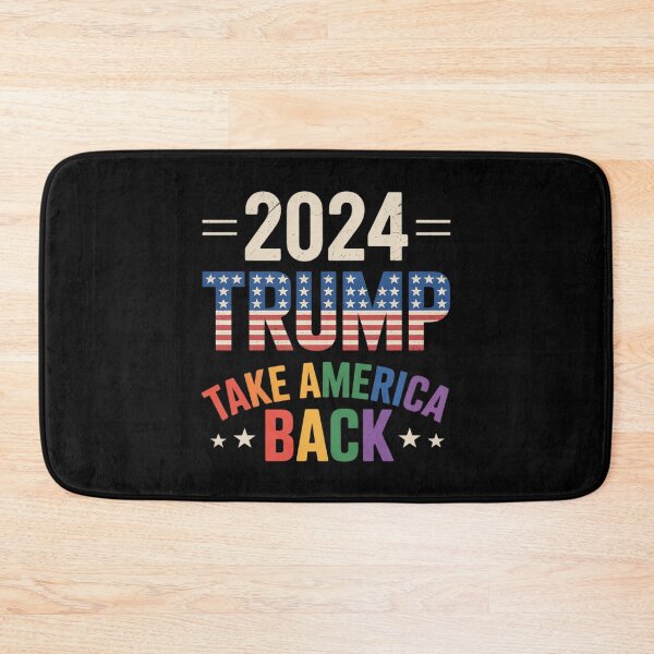 Item preview, LGBT Pride Trump 2024 Take America Back Gay Lesbian designed and sold by FadeOfThrone.
