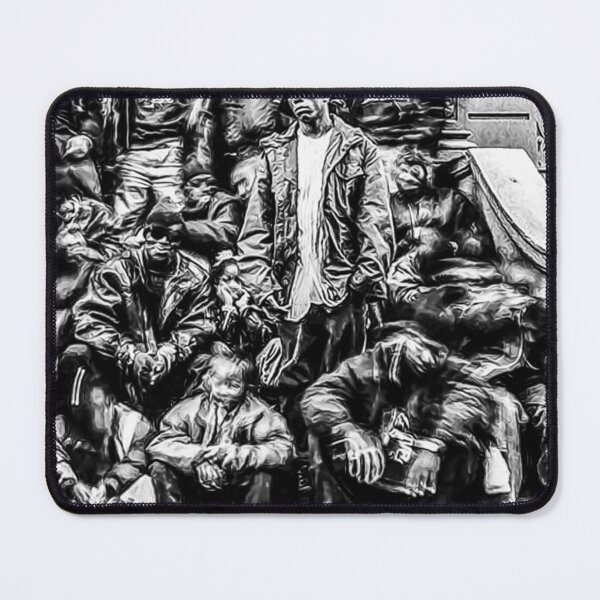 Item preview, Big L Rap Legacy Portrait Artwork Celebrating Underground Hip Hop Culture designed and sold by layprotuninec.