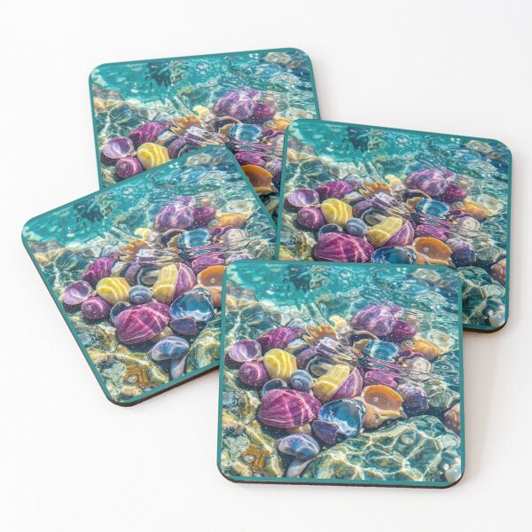 Item preview, Shells in Water designed and sold by Tridentulus.