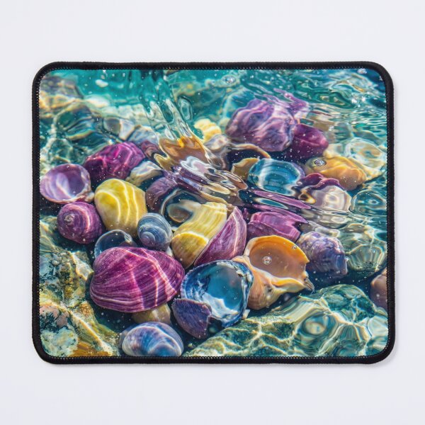 Item preview, Shells in Water designed and sold by Tridentulus.