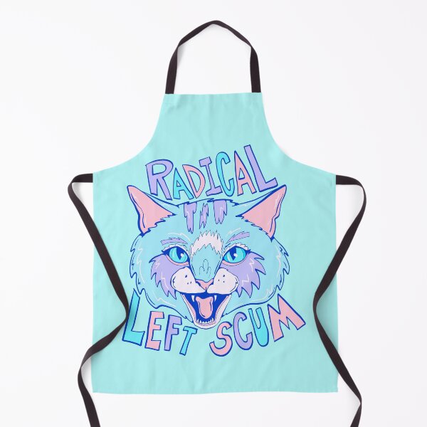Item preview, radicalized by basic decency- proud progressive liberal cat designed and sold by crestfallenmermaid.