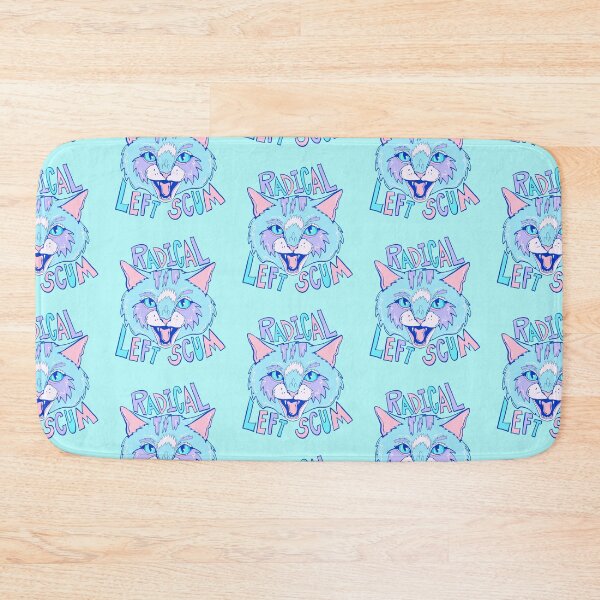 Item preview, radicalized by basic decency- proud progressive liberal cat  designed and sold by crestfallenmermaid.
