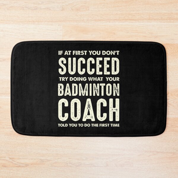 Item preview, Succeed With Badminton Coach Advice designed and sold by AileighKyser.