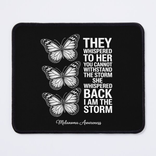 Item preview, They Whispered To Her Cancer Quote Melanoma Awareness designed and sold by repconomArt.