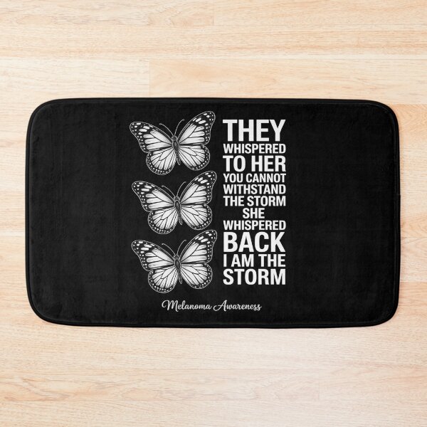 Item preview, They Whispered To Her Cancer Quote Melanoma Awareness designed and sold by repconomArt.