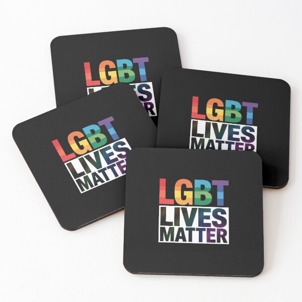 Item preview, LGBTQ Lives Matter Lesbian Gay Trans Bisexual Flag  designed and sold by AquaKiev.