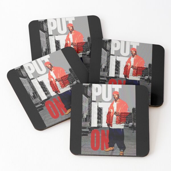 Item preview, Big L Put It On Inspired Hip Hop Artwork With Bold New York Rap Energy designed and sold by layprotuninec.