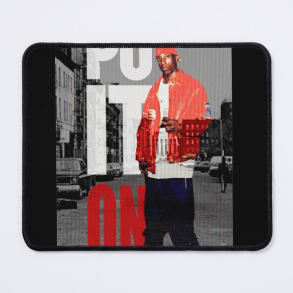 Item preview, Big L Put It On Inspired Hip Hop Artwork With Bold New York Rap Energy designed and sold by layprotuninec.