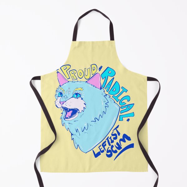 Item preview, Proud Radical - proud progressive liberal cat designed and sold by crestfallenmermaid.