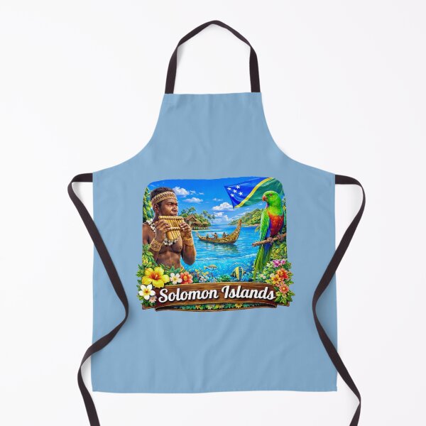 Item preview, Solomon Islands Pacific Image designed and sold by Myra365Art.