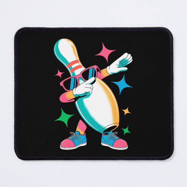 Item preview, Funny Bowling Bowling Pin Dabbing Dab Bowler Boy designed and sold by AileighKyser.