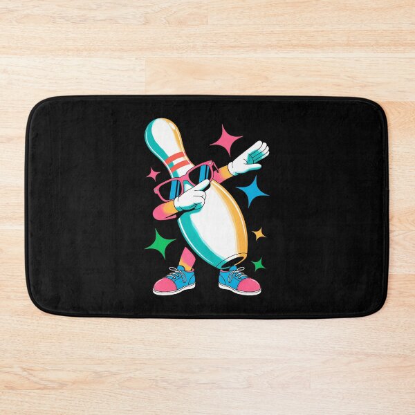 Item preview, Funny Bowling Bowling Pin Dabbing Dab Bowler Boy designed and sold by AileighKyser.