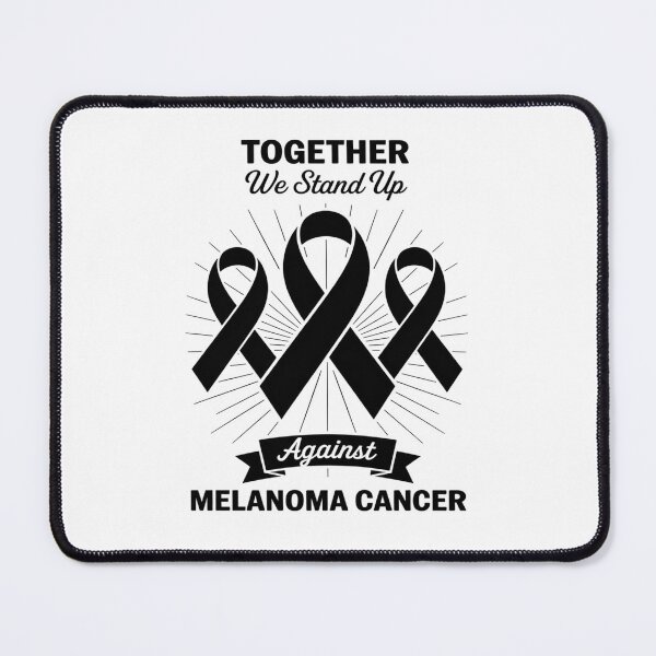 Item preview, Together We Stand Up Against Melanoma Cancer Awareness designed and sold by repconomArt.