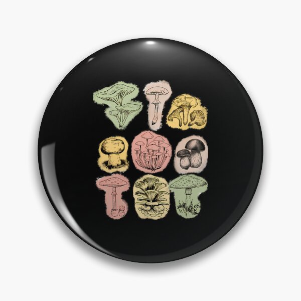 Item preview, Mushrooms Variety Illustration designed and sold by mesihdeanda3.
