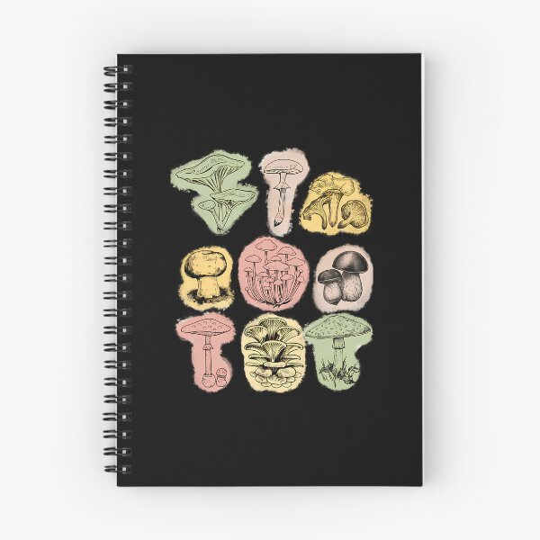 Item preview, Mushrooms Variety Illustration designed and sold by mesihdeanda3.
