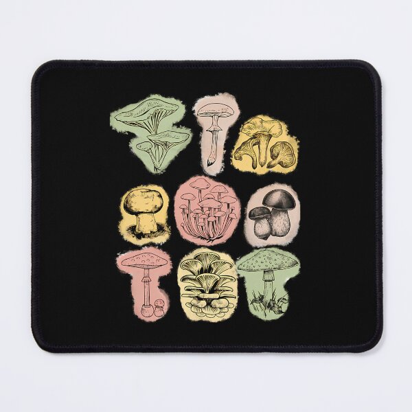 Item preview, Mushrooms Variety Illustration designed and sold by mesihdeanda3.