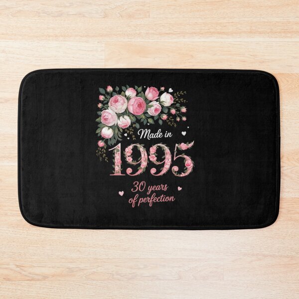 Item preview, 30 Year Old Made In 1995 Floral 30th Birthday Women designed and sold by MythWoot.