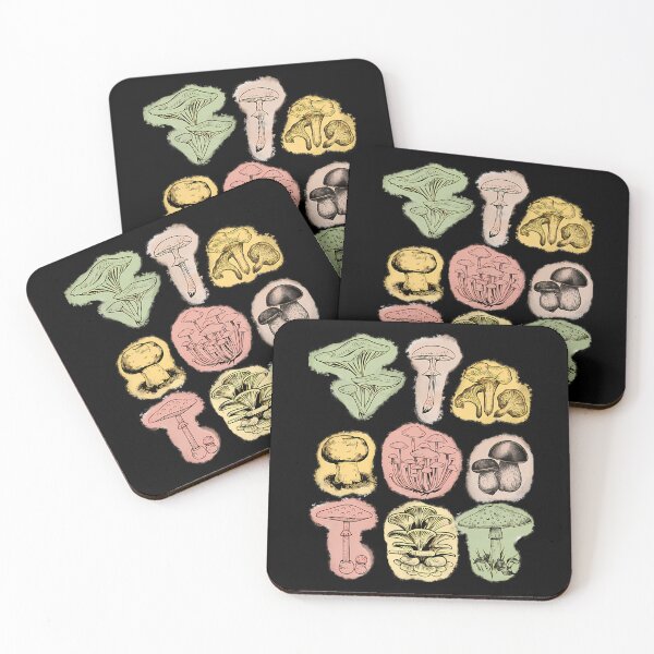 Item preview, Mushrooms Variety Illustration designed and sold by mesihdeanda3.
