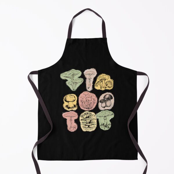 Item preview, Mushrooms Variety Illustration designed and sold by mesihdeanda3.