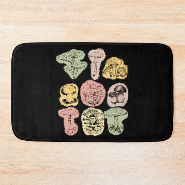 Item preview, Mushrooms Variety Illustration designed and sold by mesihdeanda3.