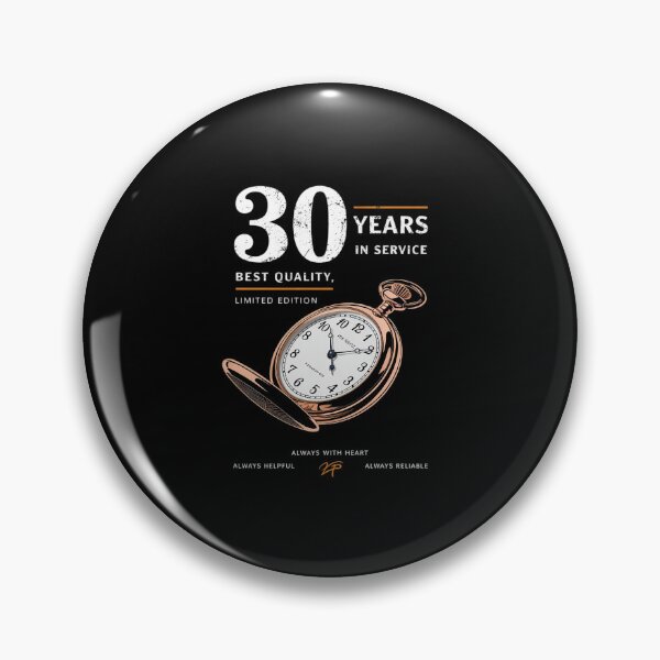 Item preview, 30 years of service 30 years of work designed and sold by MythWoot.