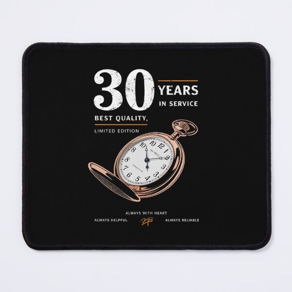 Item preview, 30 years of service 30 years of work designed and sold by MythWoot.