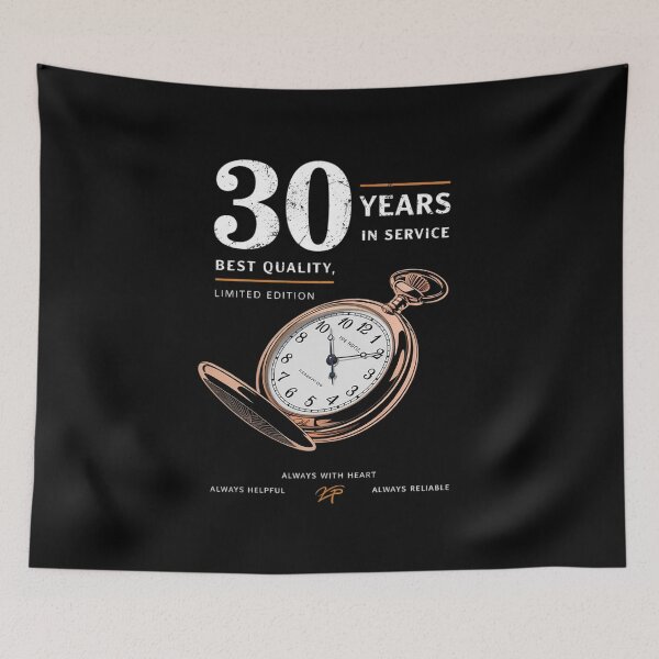 Item preview, 30 years of service 30 years of work designed and sold by MythWoot.