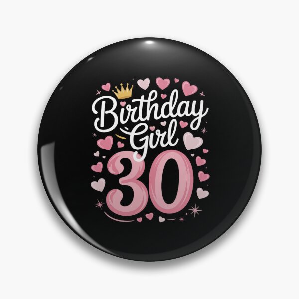 Item preview, 30 years old It's my Birthday Women 30th Birthday  designed and sold by MarryIsMonth.