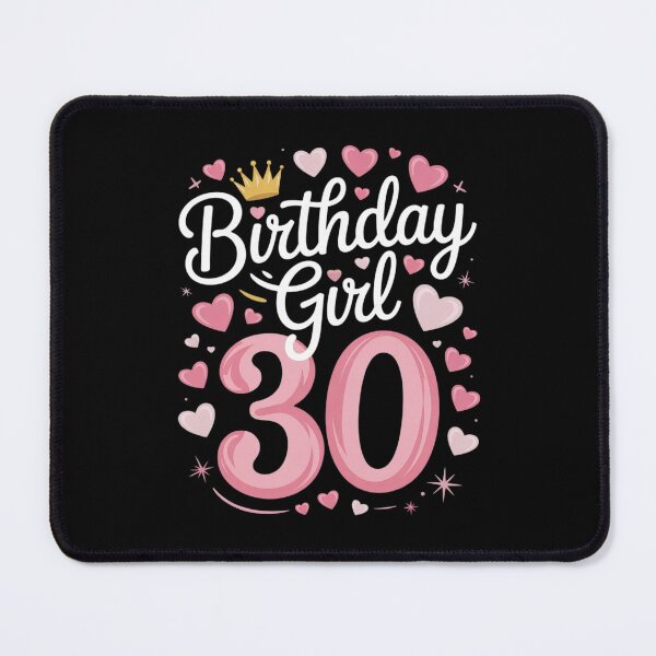 Item preview, 30 years old It's my Birthday Women 30th Birthday designed and sold by MarryIsMonth.