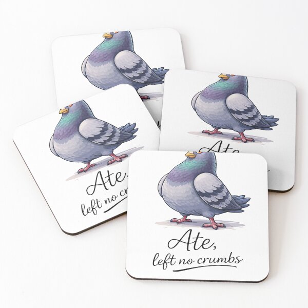 Item preview, Pigeon: Left No Crumbs designed and sold by oddfun.