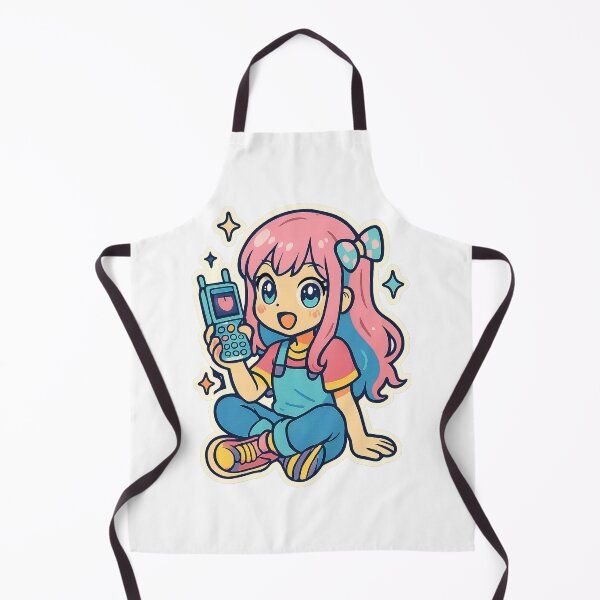 Item preview, Kawaii Anime Girl, Y2K Aesthetic designed and sold by graphic-genie.