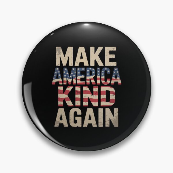 Item preview, Make America Kind Again , Anti-Trump July 4th  designed and sold by FadeOfThrone.