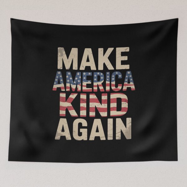 Item preview, Make America Kind Again , Anti-Trump July 4th  designed and sold by FadeOfThrone.