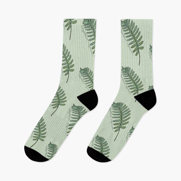 Item preview, Rock Polypody fern (Polypodium virginianum) designed and sold by fujimocha.