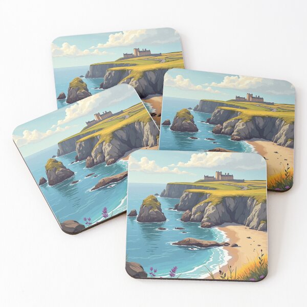 Item preview, Cornwall Travel Poster, Perfect Gift for Travel Enthusiasts, Vintage Style Wall Art, UK art for home decor, Cornwall print. Sticker designed and sold by Thegalleryshop1.