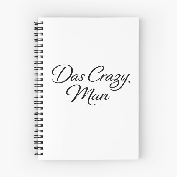 Item preview, Das Crazy Man designed and sold by oddfun.