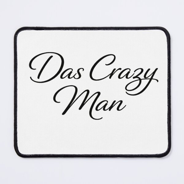 Item preview, Das Crazy Man designed and sold by oddfun.