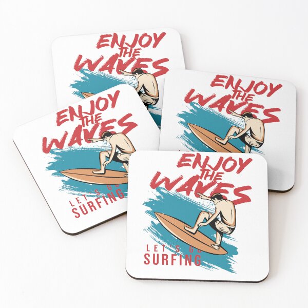 Item preview, Enjoy the waves surfing designed and sold by Priya Innovation.