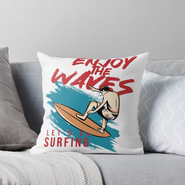 Item preview, Enjoy the waves surfing designed and sold by Priya Innovation.