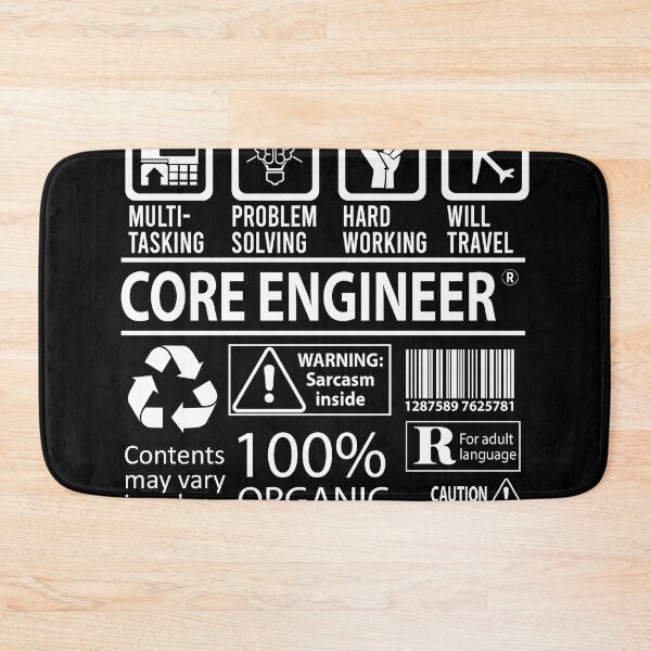 Item preview, Core Engineer designed and sold by jeromgaug336.
